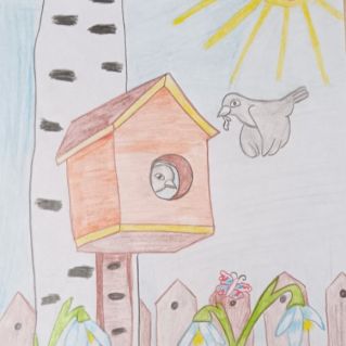 Весна пришла