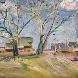 Весенний день