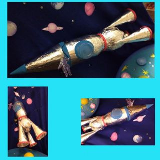 "Вперёд, в космос"