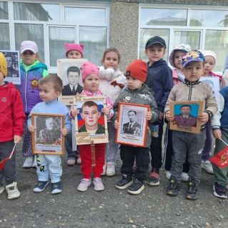 Бессмертный полк в детском саду