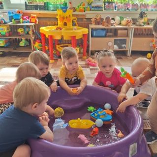 Игры с водой