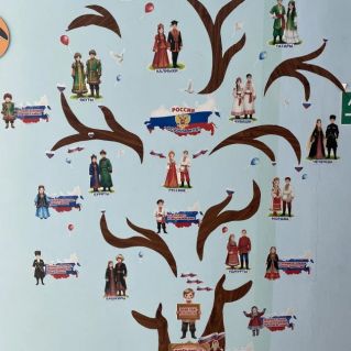 Путешествие по России