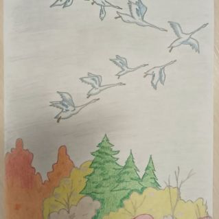 Краски осени