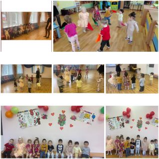 8 марта в ясельной группе «Ладушки»