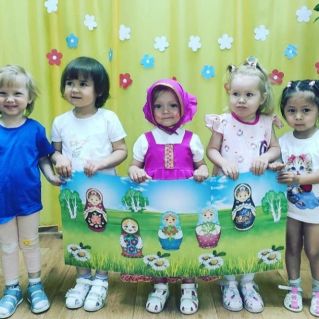 "Русские матрёшки"