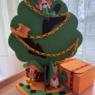 Развивающая игра «У лукоморья дуб зеленый…»