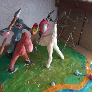 Основополагающая роль каркаса в скульптуре