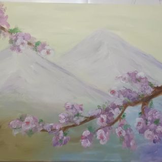 Цветущая сакура