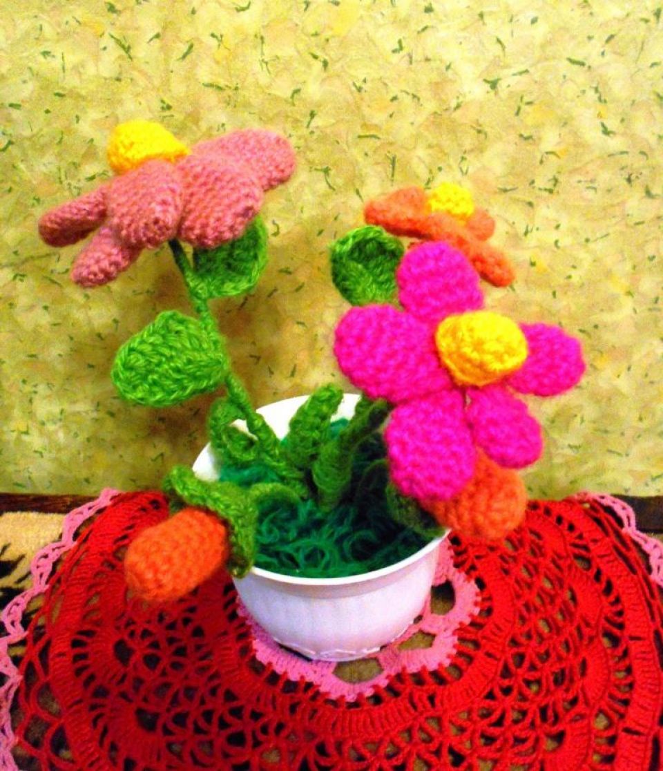 Подарок для мамы. Букет цветов.