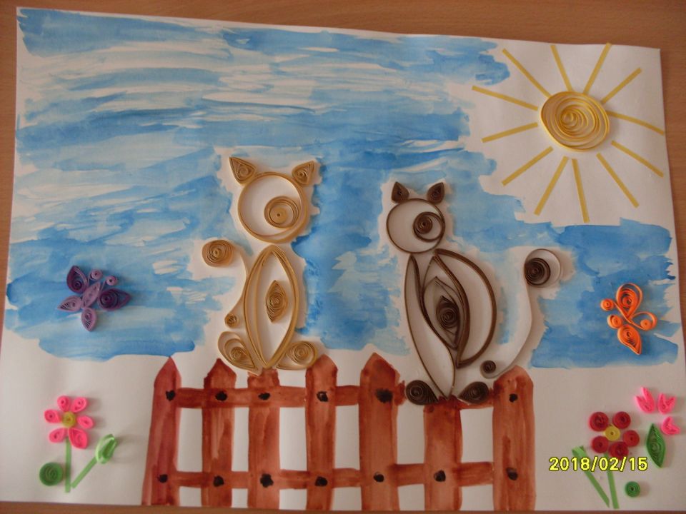 Жили-были да кота