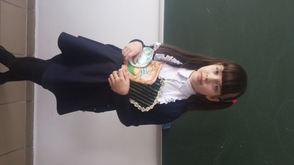 Прихватка на 8 марта