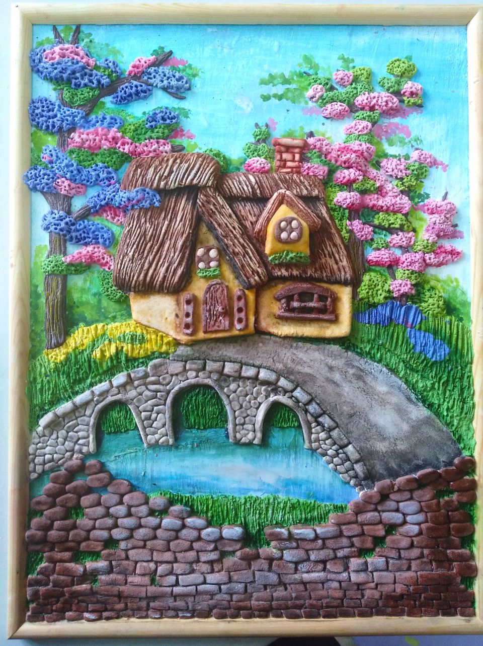 Домик у реки