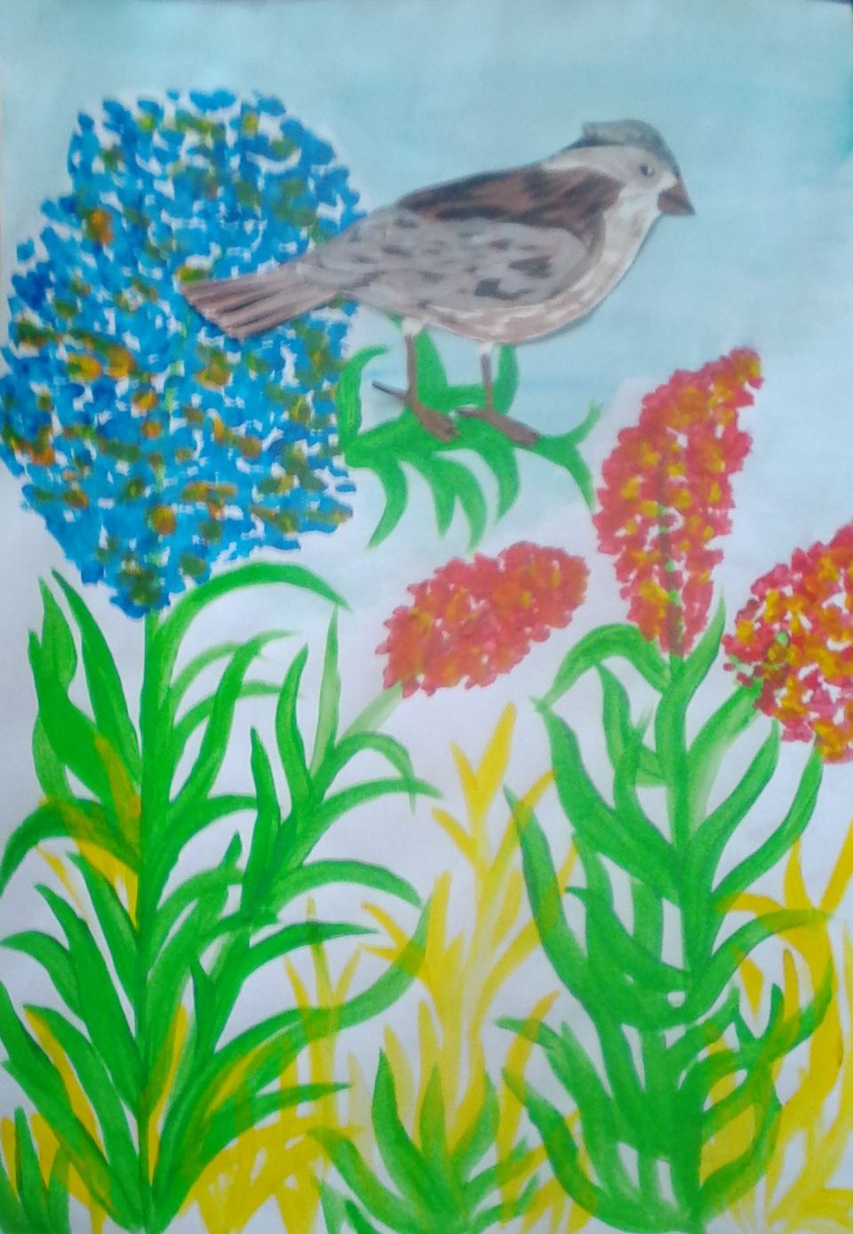 Завораживающее пение птиц и цветов аромат