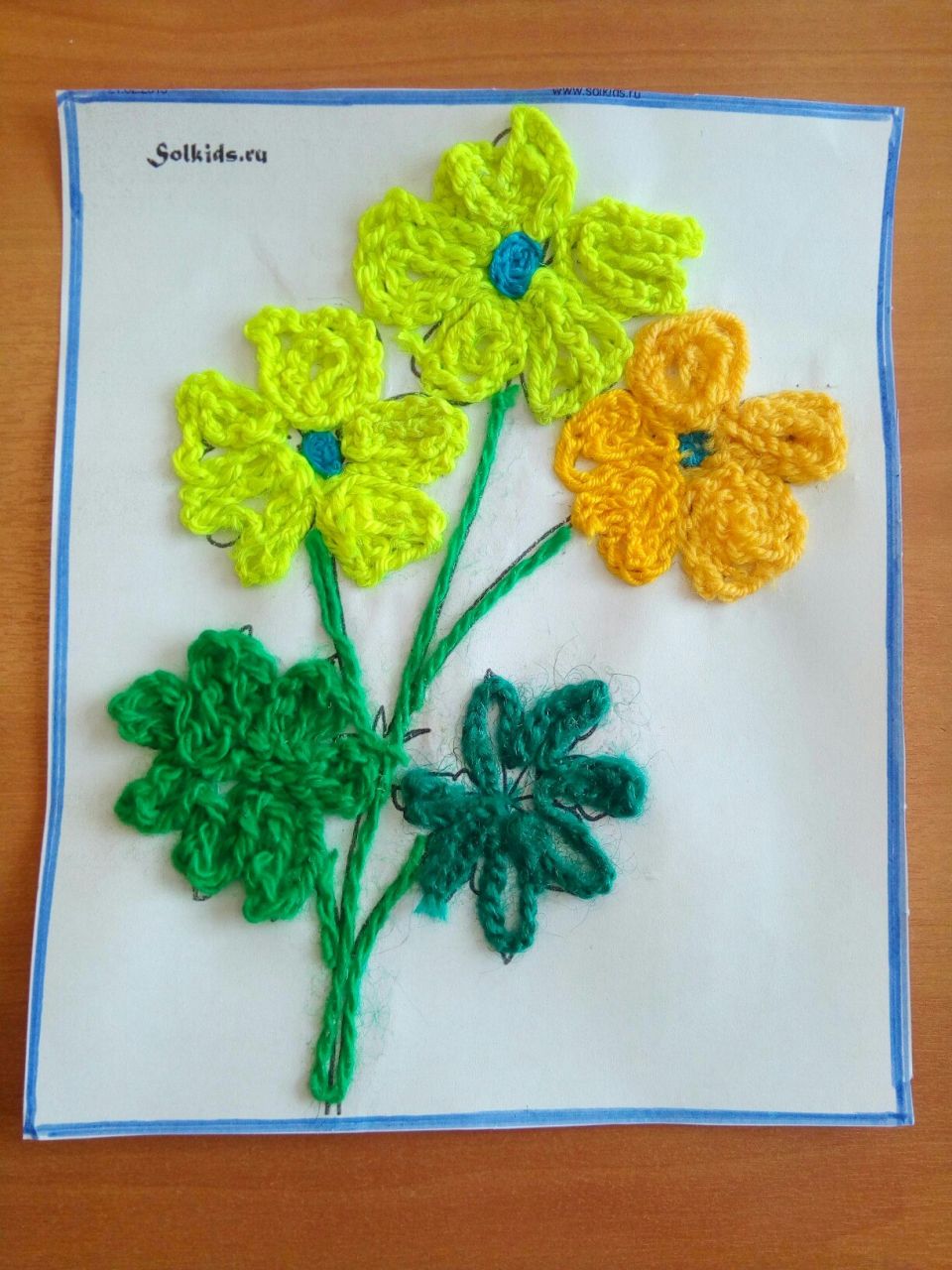 Букет для мамы