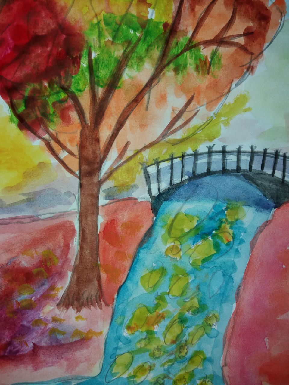 Краски осени