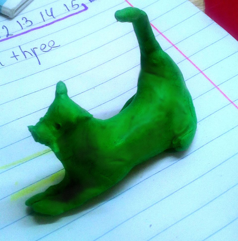 Пластилиновая терапия