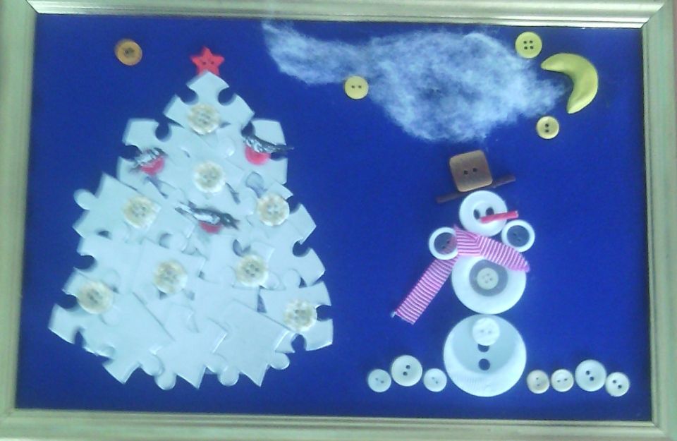 Снеговичок