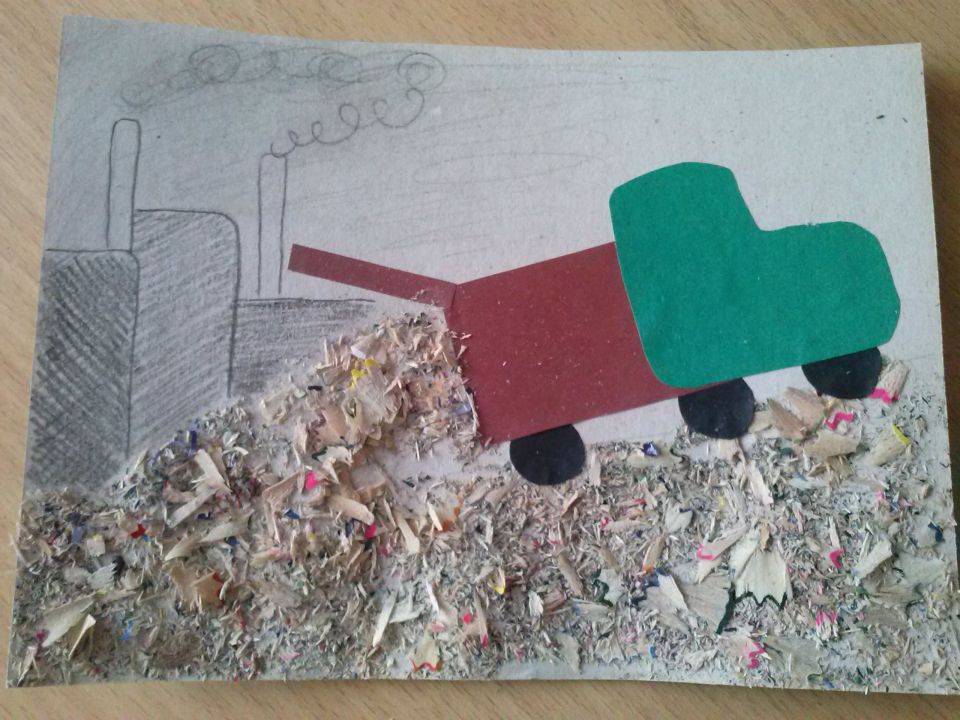 Мусорные свалки