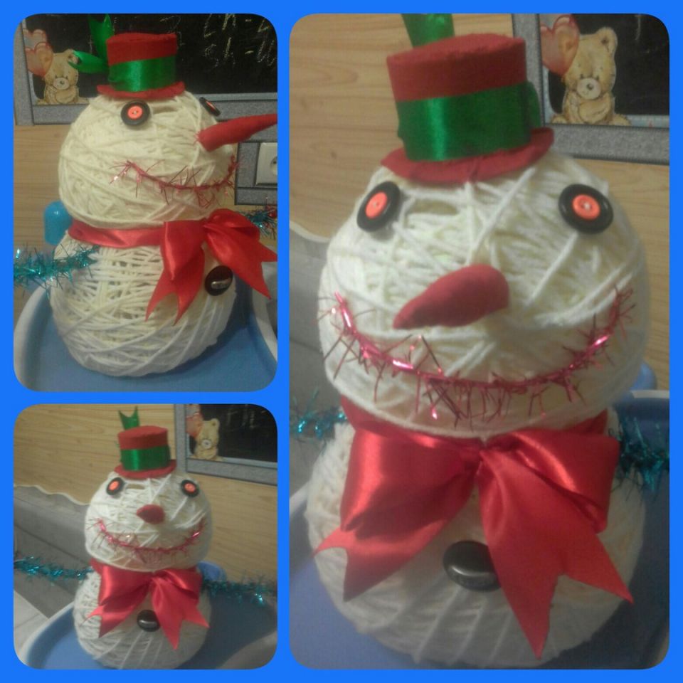 Конкурс новогодних поделок.