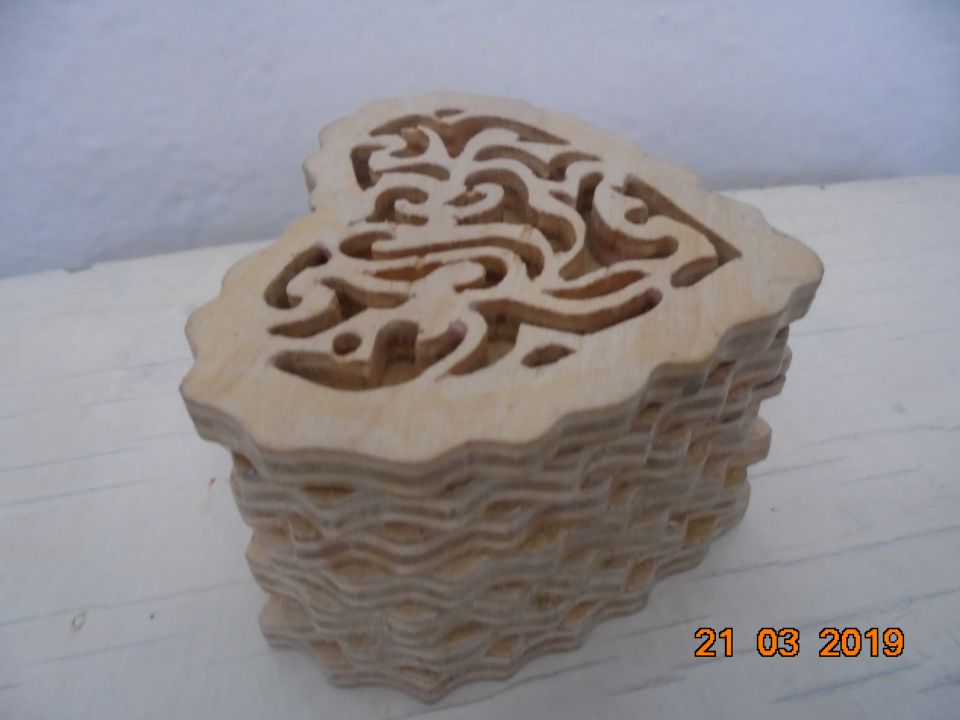 Шкатулка "Мое сердечко"