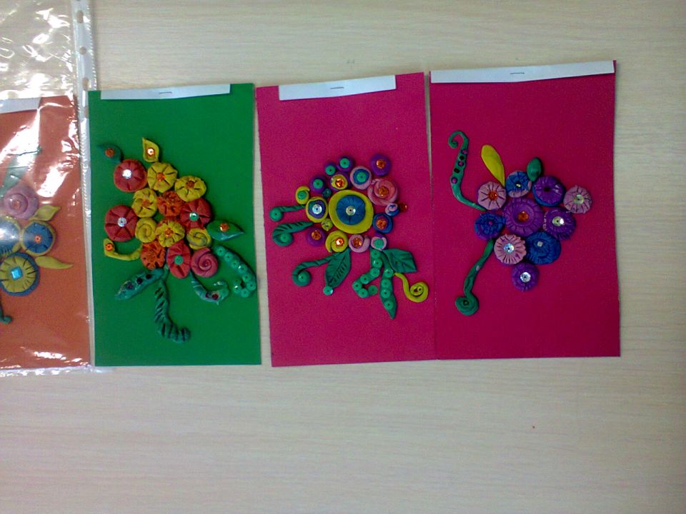 Цветочная фантазия