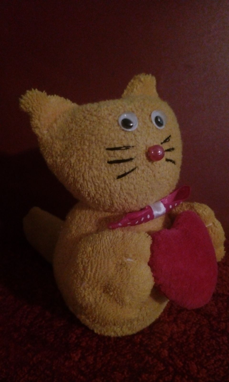 Котик из носка