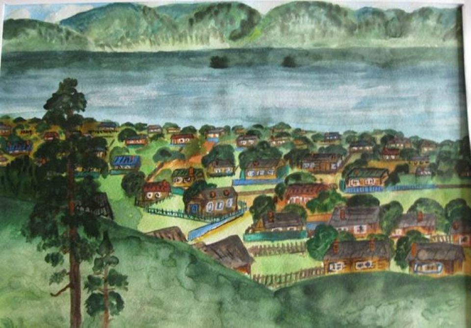 Мой родной посёлок