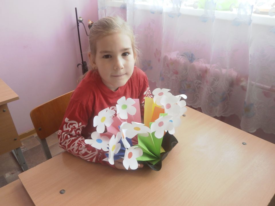 Весенний букет