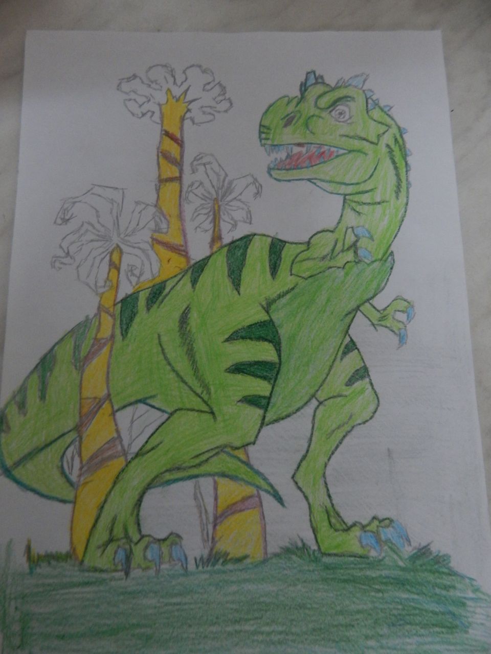 Динозавр Раптор