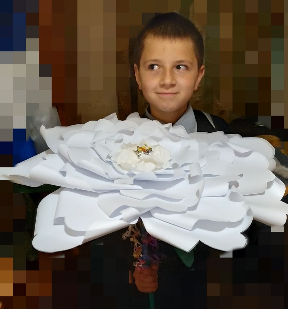 Акция "Белый цветок"