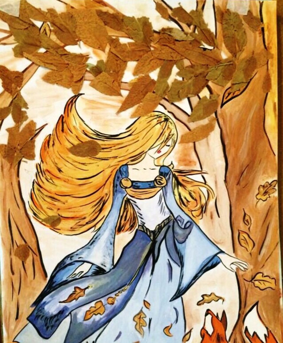 Осеняя краса