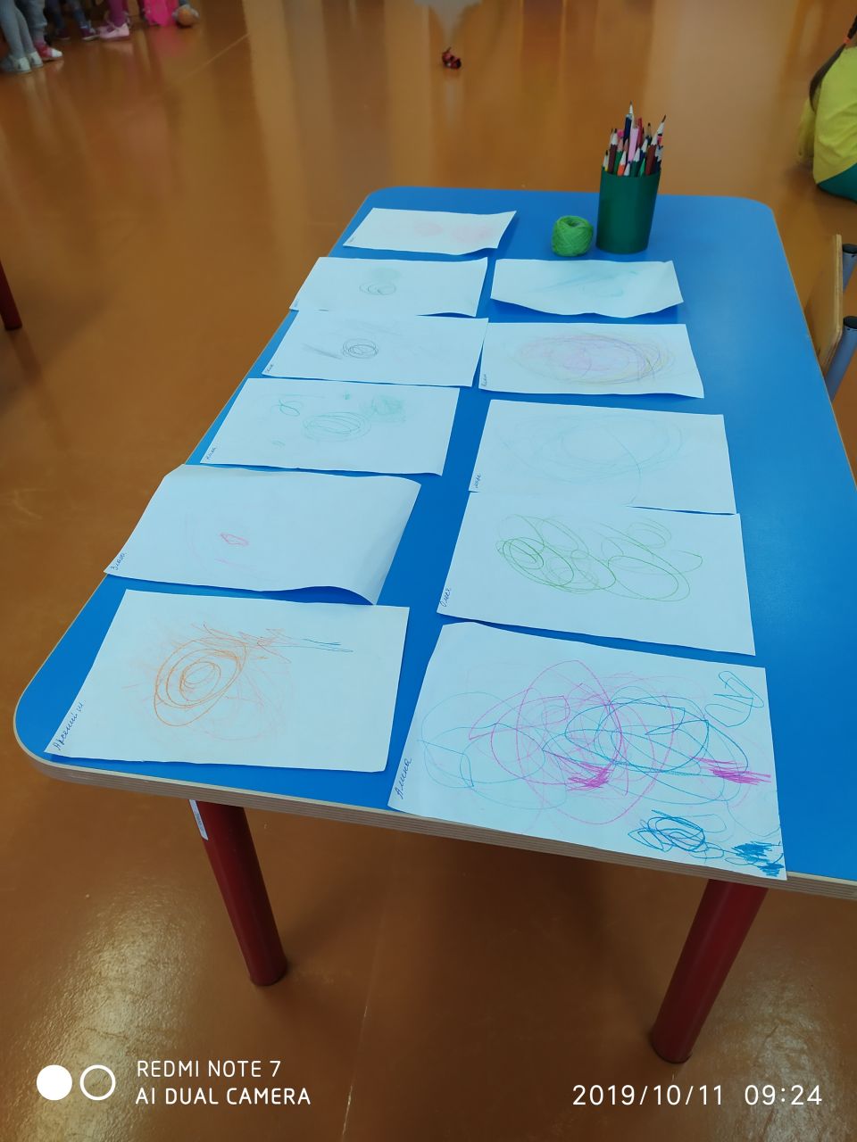 рисование карандашами