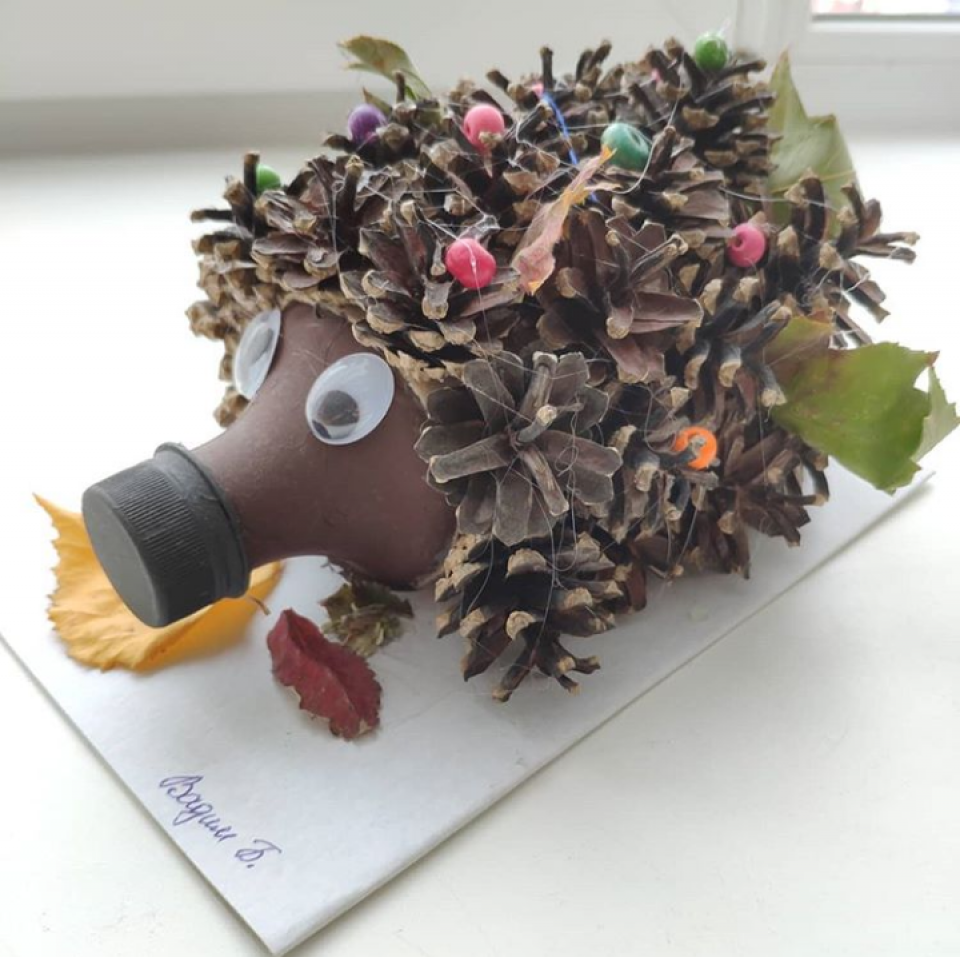 Запасливый ёжик