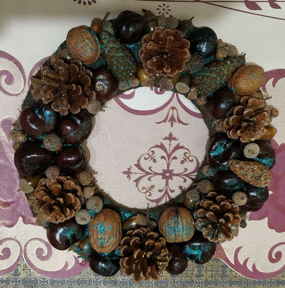 Конкурс осенних поделок.