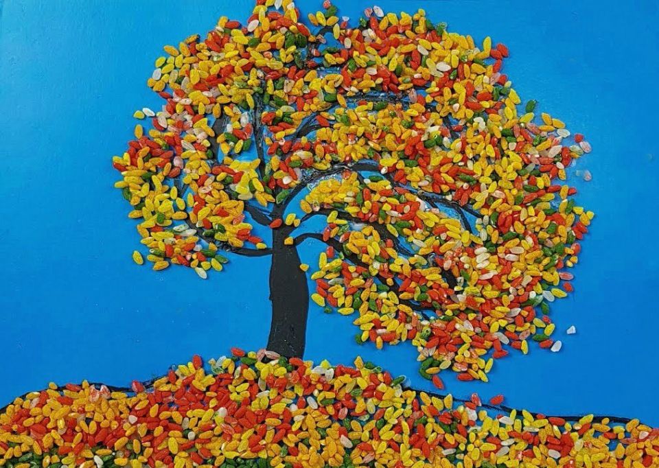 Осень в нашем парке