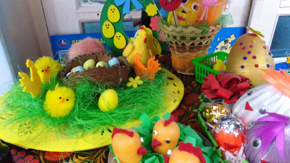 Пасхальные подарки