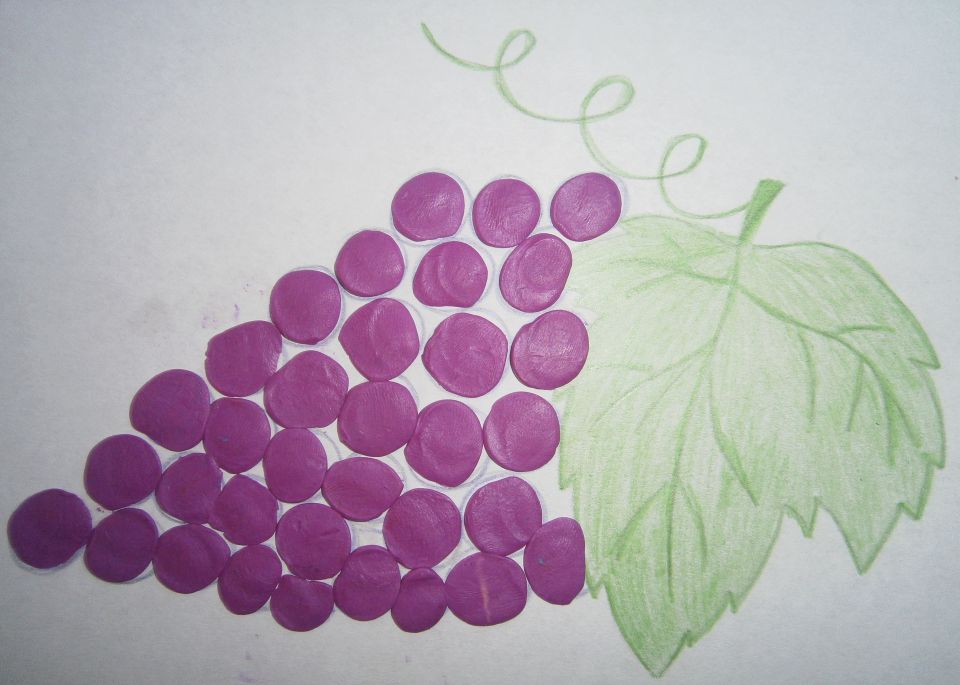 Гроздь винограда