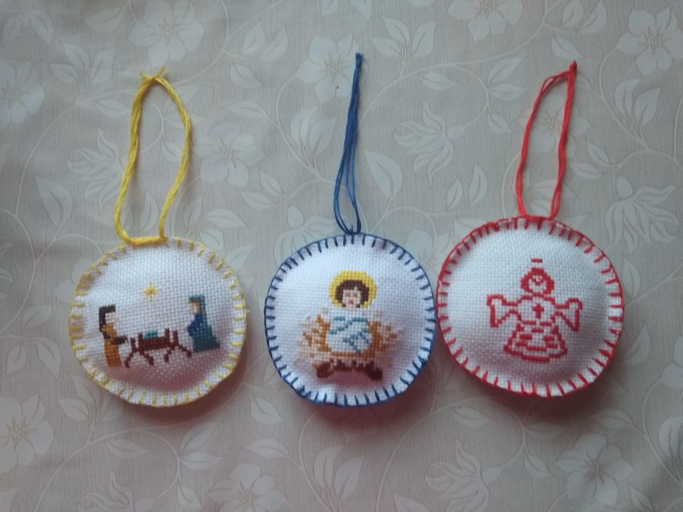 Ёлочная игрушка к Рождеству
