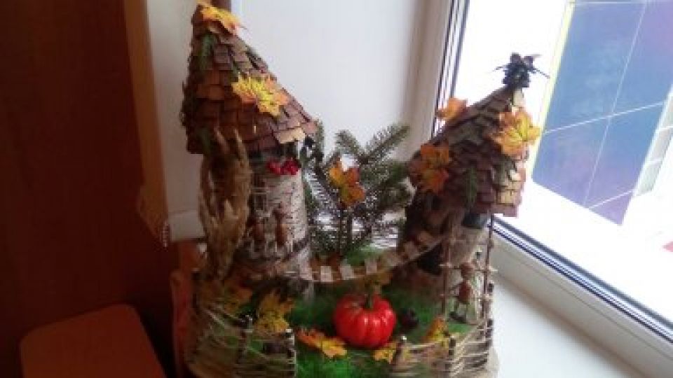 Сказочные домики