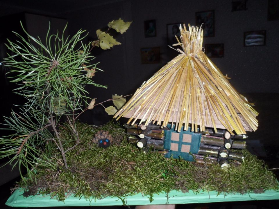 Деревенский домик