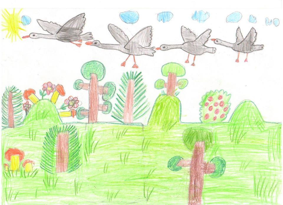 Гуси-лебеди