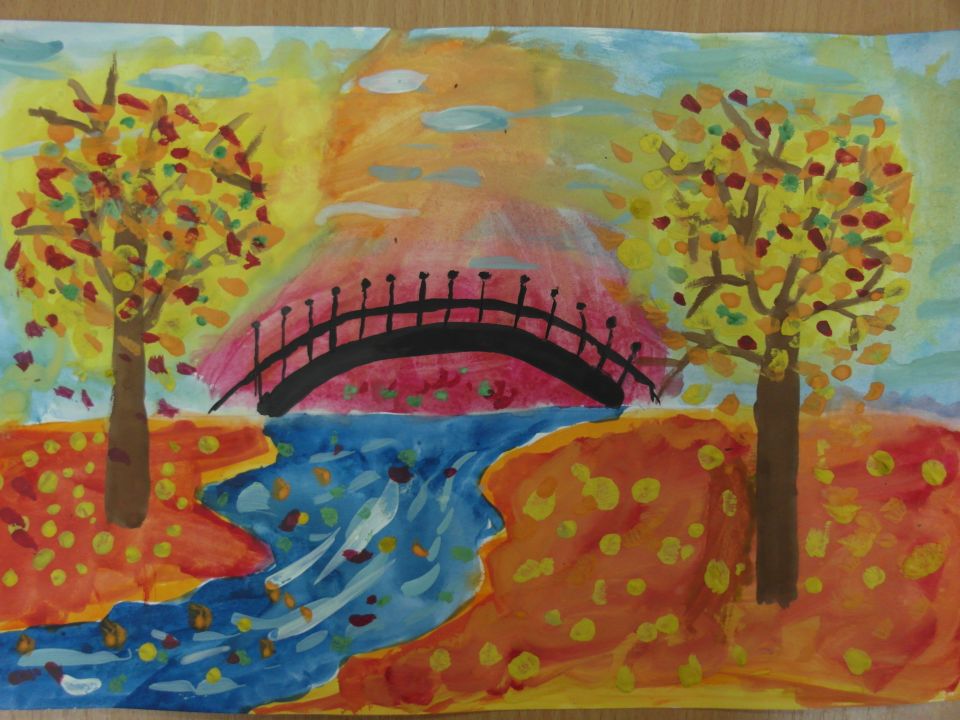 Осень в парке