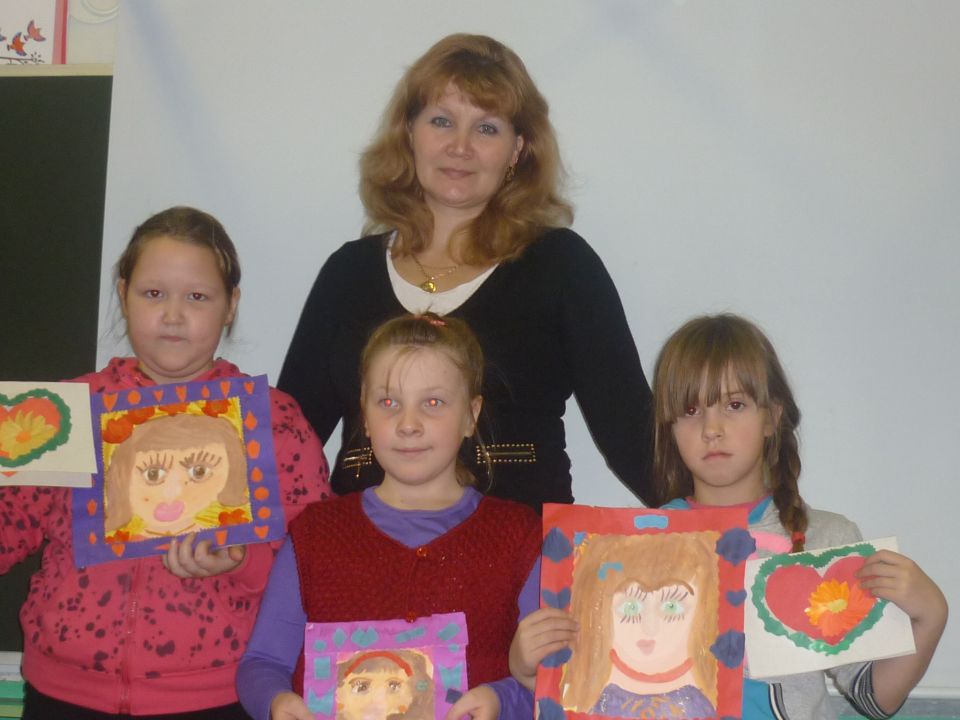 Мамин портрет