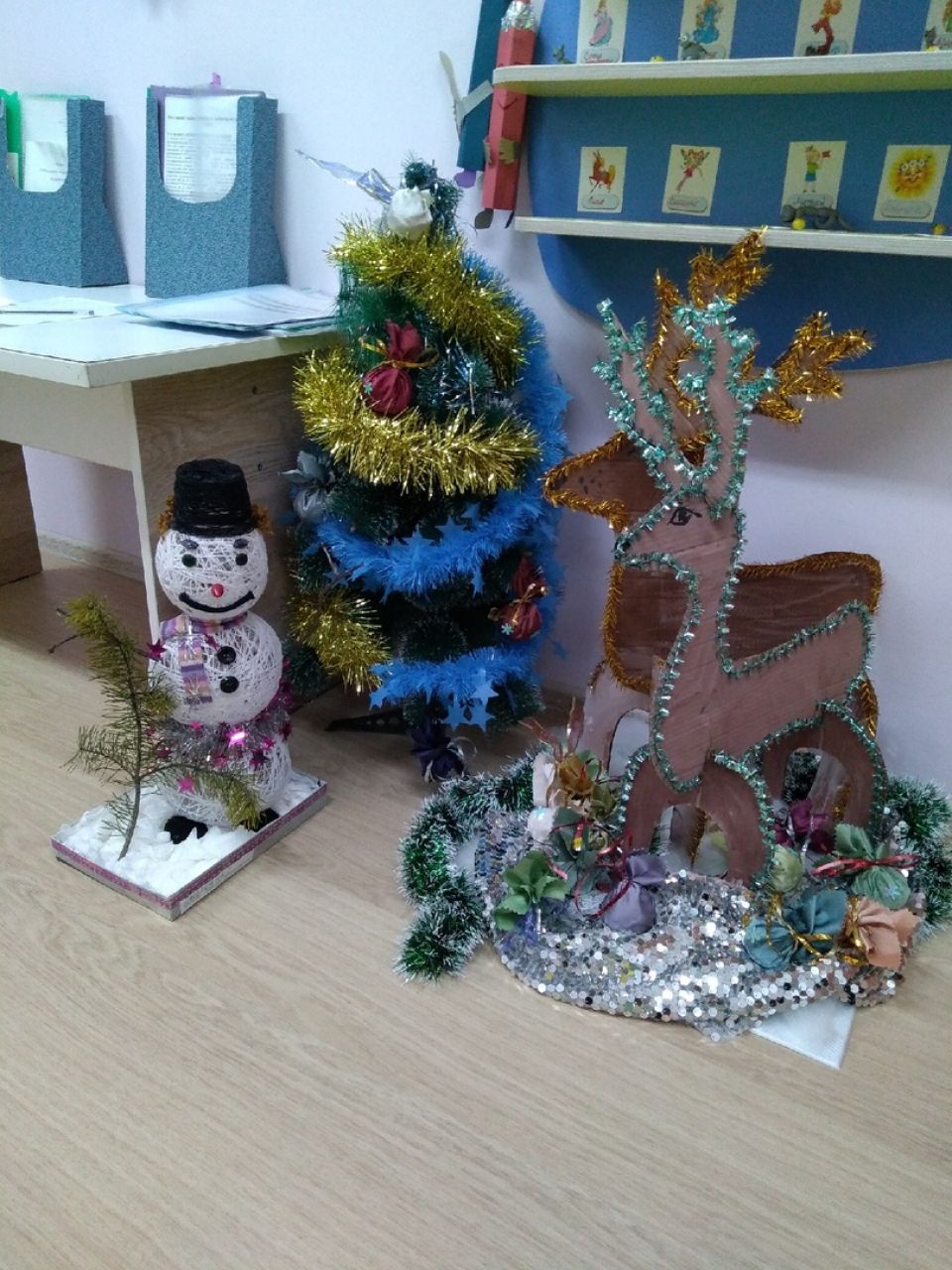 Снеговичок