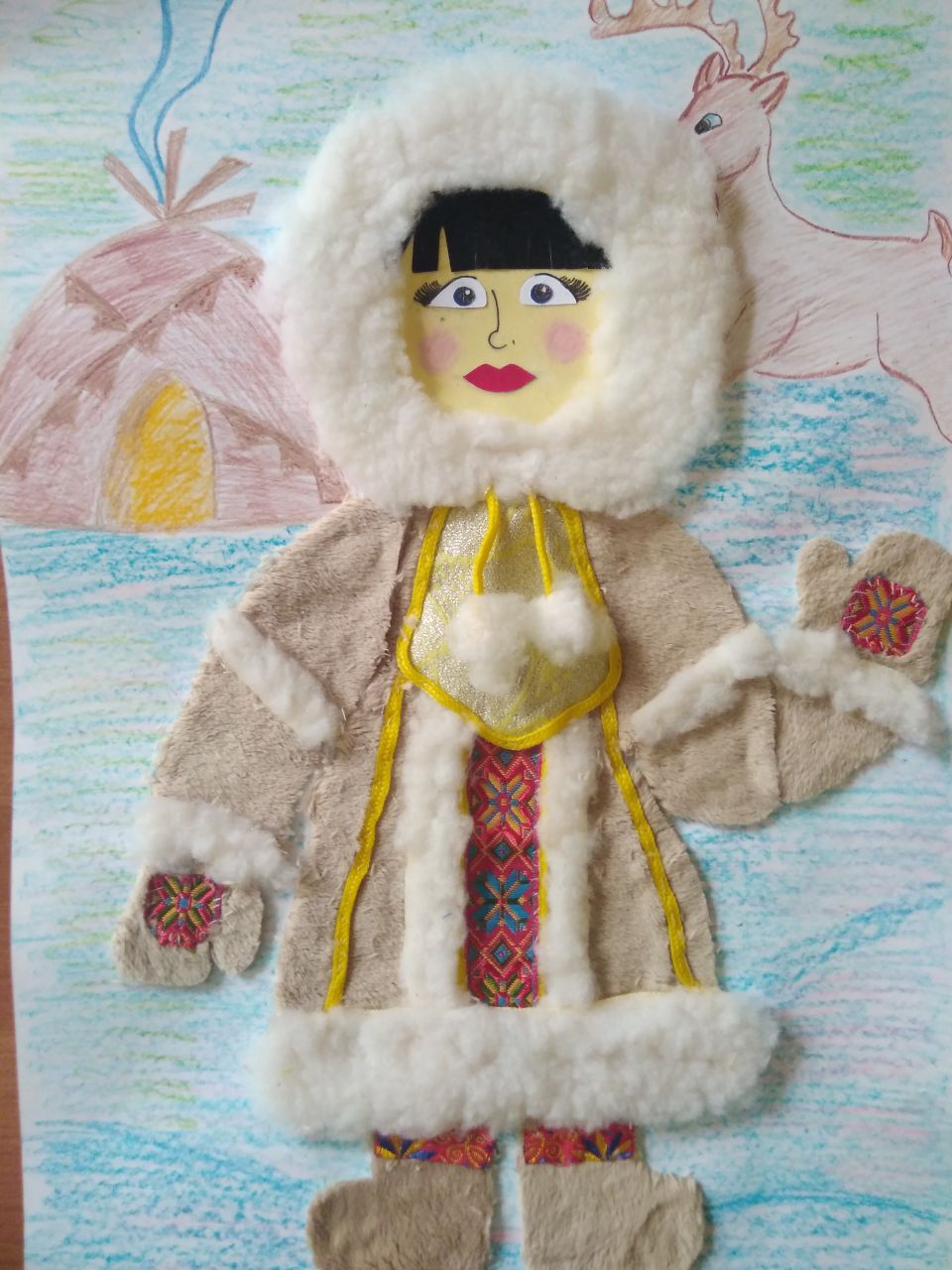 Народный костюм