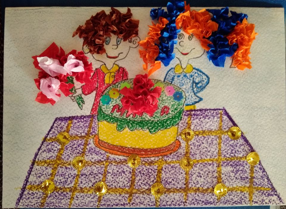 8 Марта--праздник мам!