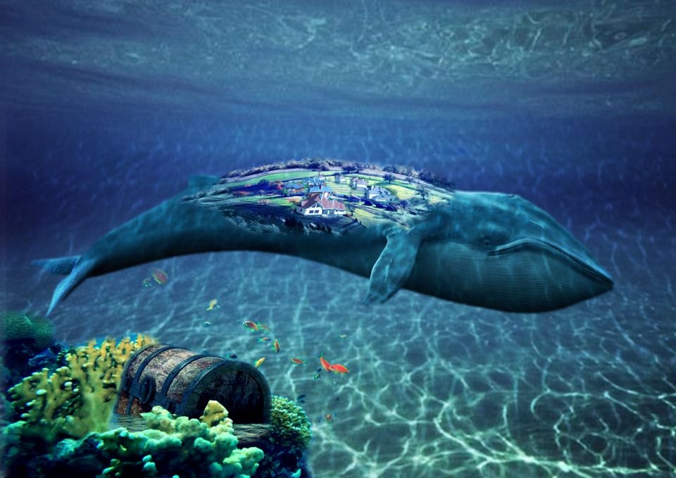 Чудо-Юдо, Рыба - Кит