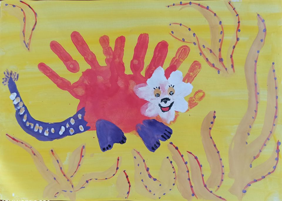 Фантастическое животное "Бубенчик"