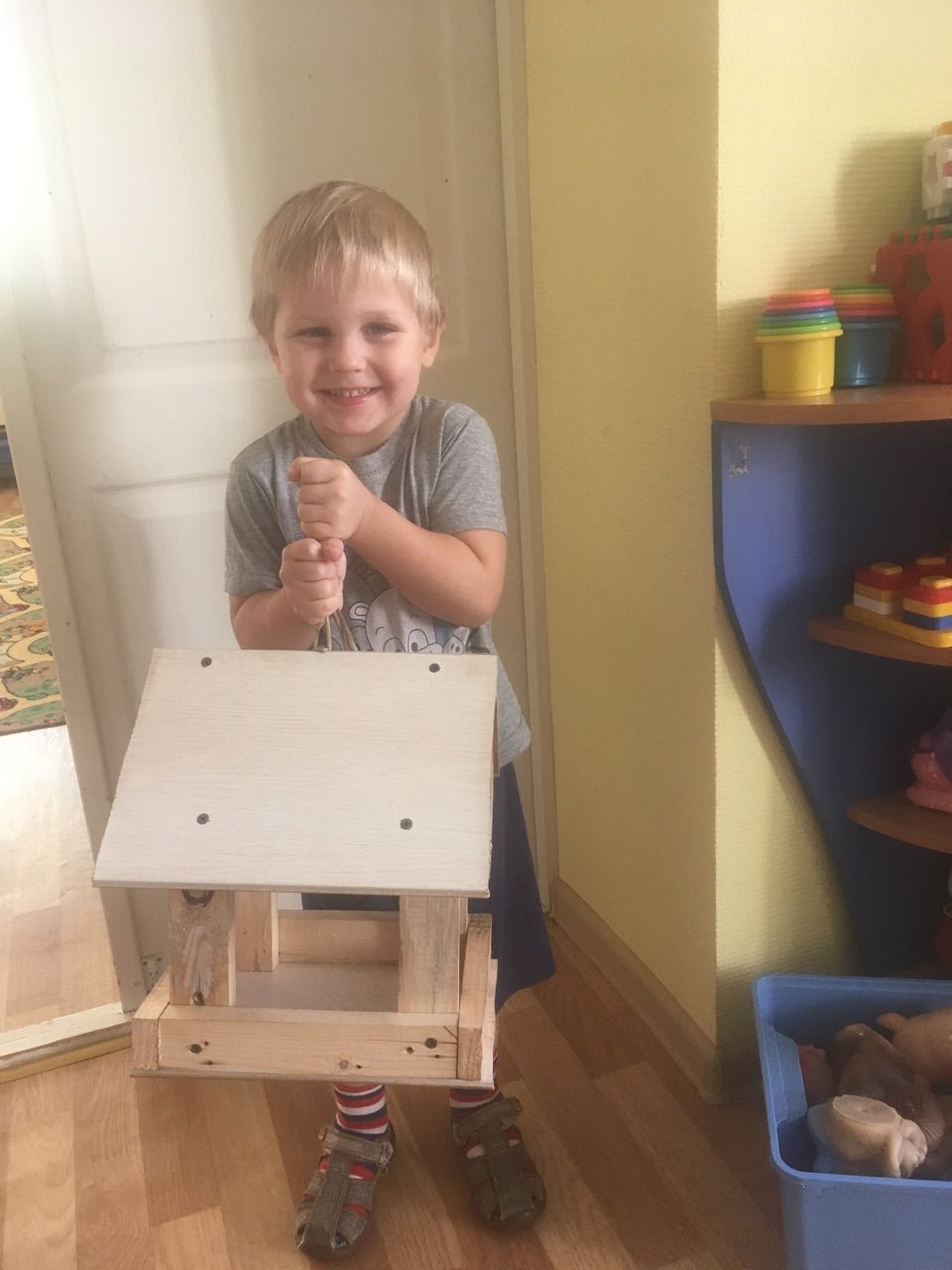 Конкурс кормушек