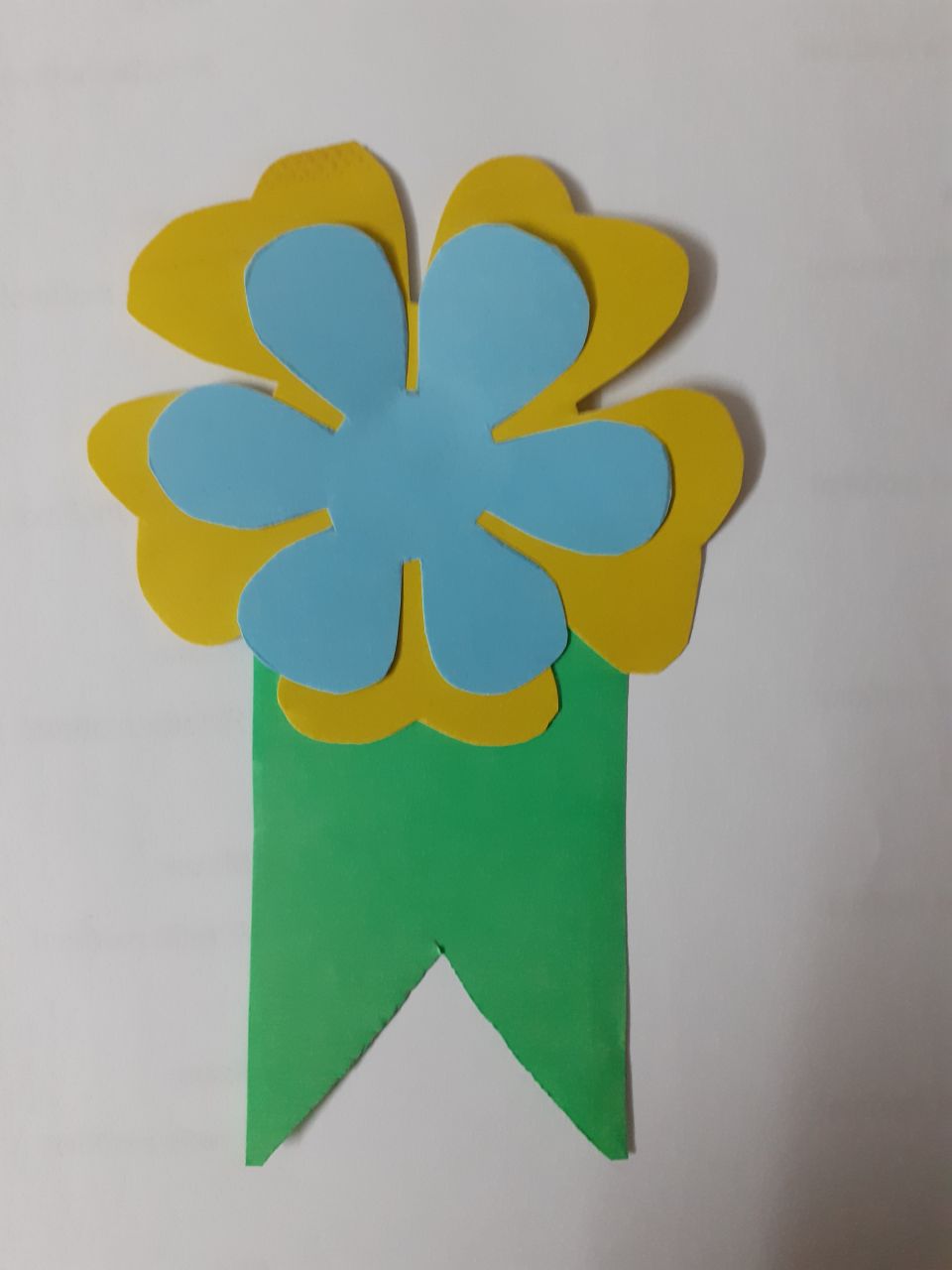 "Незабудка" брошка    аппликация